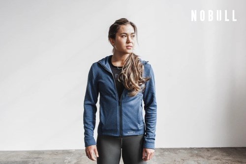 NOBULL Performance Zip-up Womens Hoodie (H65974) Ireland